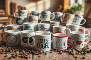 The Complete Guide to Custom Coffee Mugs